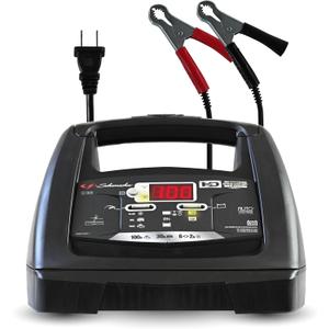 Schumacher Electric 6A Car Battery Charger and 100A Engine Starter, 6-in-1 Solution, Maintainer, 30A Boost, for 6V/12V Power Sport, Automotive, and Marine Batteries, SC1308