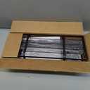 Towel Racks for Bathroom Wall Mounted with Shelf, 31.5" Large Towel Holder for Bathroom Wall, Black Towel Storage for Rolled Towels, Space Saving Organizer for Small Bathroom, RV & Apartment