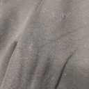 HeSaYep Womens Fleece Lined Sweatpants Wide Leg Baggy Thermal Lounge Pants Raw Hem Elastic Waist Oversized Sweat Pants (Small, Black)