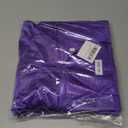 FtyFty Shiny Kindergarten Graduation Cap and Gown Set (36"(4'3"-4'5"), Purple)