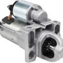 Starter Compatible with 03-08 Chevy Silverado 1500 Tahoe 4.8L 5.3L, 07-08 Avalanche, 03-06 Avalanche 1500, 04-07 Rainer, 03-05 Cadillac Escalade, 03-08 GMC Sierra V8 89018123 8000045 410-12257 6494n