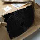 Chicken Wire Fencing 2inch x 3inch 48inch x 100ft 16GA Black PVC Coated Welded Wire Fence Garden Border Fencing Roll Metal Wire Mesh for Yard Vegetable Protection Goat & Poultry Netting
