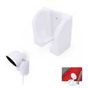 Amazon.com : Wall Mount for Google Nest Wired 2nd Generation Security Camera - Adhesive & Screw-in, Easy Slot-in Design (White) by Brainwavz : Electronics