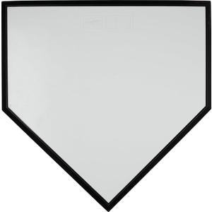 Rawlings | Home Plate | T-Ball/Baseball/Softball | Stanchion/Spiked/Bury-All, One Size
