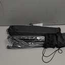 Easel Stand for Sign,63" Portable Metal Easel Stand for Wedding Sign,Adjustable Folding Art Easel for Display with Portable Bag(Black,2 Pack)