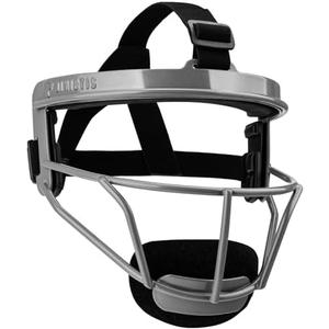 Dinictis Softball Face Mask, Lightweight, Comfortable, with Wide Field Vision, Durable and Safe Face Guards, Premium Protective Softball Fielder's Mask M