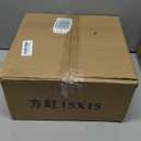 4Pcs Clear Acrylic Flower Vase 6 x 6 x 6Inch Square Flower Vase Clear Cube Flowers Vases for Wedding Centerpieces, Party, Home Office Decoration