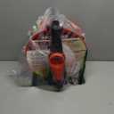 Woods Extension Cord Storage Reel - Holds Up to 150 Feet of 16/3 or 125 Feet of 14/3 Gauge Cord - Tangle-Free Design for Indoor or Outdoor Use - Side-Mounted Crank - Red & Black