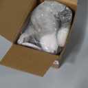 Bearington Lil' Socks Cat Stuffed Animal - 8" Realistic Cat Plush Toy - Soft Gray Striped Plush Cats with Lifelike Details for Kids, Toddlers, and Kitten Lovers - Adorable Gift for Kids