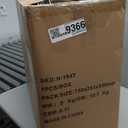 Rowill Modern Office Chair - Ergonomic Swivel Leather Desk Chair with Curved Backrest, Height Adjustable Rolling with Wheels, Perfect for Study Room & Office, Blue