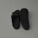 ( No Brend ) Comfort Slides Double Buckle Adjustable Plastics Flat Sandals 10