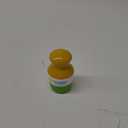 Solar Buddies Sunscreen Applicator - Single Green - Refillable Roll on Sponge Sunscreen, Suncream & Lotion Applicator For Kids, Adults & Families - Holds 3.4fl oz, Perfect Size for Travel