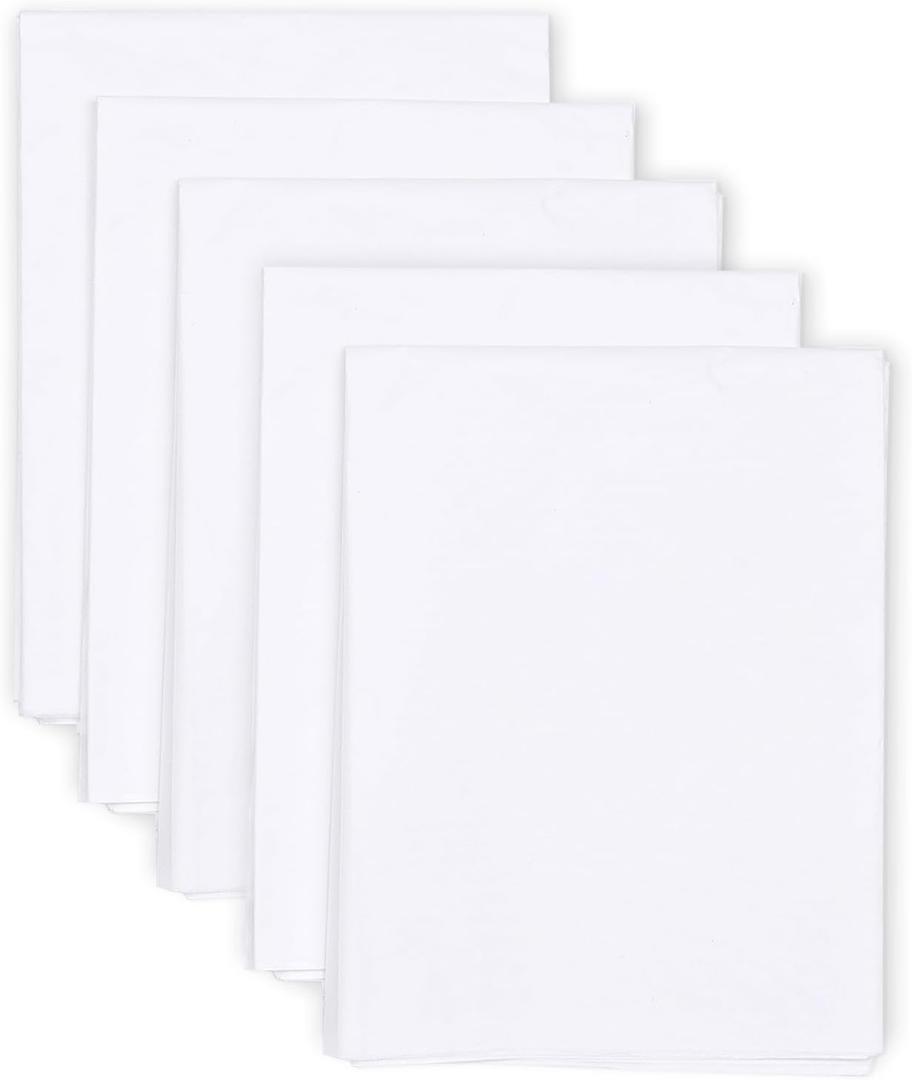 30 Sheets 28"X20" Full Size White Tissue Paper Bulk for Gift Bags Christmas Weddings Birthday Arts Craft Party Decoration