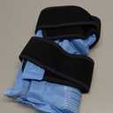 REVIX Ice Pack for Knee Pain Relief, Reusable Gel Ice Wrap for Leg Injuries, Swelling, Knee Replacement Surgery, Cold Compress Therapy for Arthritis, Meniscus Tear and ACL Blue