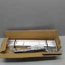 10L0L Aluminum Battery Tray Rack for EZGO TXT/Medalist 1994+, Freedom TXT and Valor 36V/48V Electric Golf Carts, Replace 70046-G01 600496, Heavy Duty Construction and No Drilling Needed