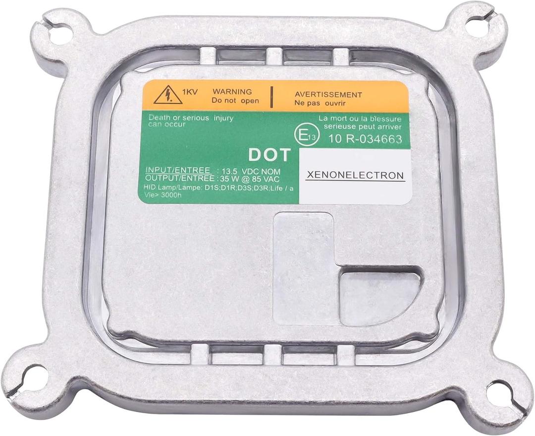 HiSport D1S D3S Xenon HID Headlight Ballast Control Module Unit 8A5Z13C170A 35W @ 85VAC Compatible with Ford Lincoln