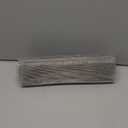 TIMESETL 2 Pack 304 Stainless Steel Woven Wire 5 Mesh, 11.75"x23.5"(30cmx60cm) Cabinets Wire Mesh Garden Guard Screen Metal Security Mesh Window Screen Mesh