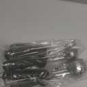 Cookie Scoop Set, 3Pcs Ice Cream Scoop, Cookie Scoops for Baking Set of 3, 18/8 Stainless Steel Cookie Scooper for Baking, Ice Cream Scooper with Trigger Release, Cookie Dough Scoop with Non-slip Grip (Silver)