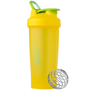 BlenderBottle Classic V2 Shaker Bottle Perfect for Protein Shakes and Pre Workout, (28 oz (Pack of 2))