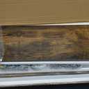 Merapi 24" Industrial Floating Shelves, Pipe Shelves for Wall, 2 Tier Rustic Wood Wall Shelves for Home Dcor, Bedroom, Living Room, Bathroom