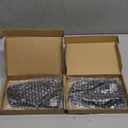 2Pcs Side Mirrors for Tesla Model S 2016-2022 Wide Angle Anti Glare Heat Defogging Blue Lens with Backing Plate