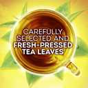 Lipton Tea Bags For a Iced or Hot Tea Organic Black Tea Iced or Hot Tea that Can Help Support a Healthy Heart 5.9 oz 72 Count