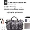 Travel Duffle Bag, Weekender Bag for Women with Shoe Compartment, Carry on Overnight Bag Gym Duffel Bag, Mommy Hospital Bags