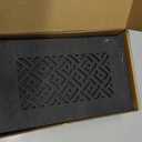 Doorbell Chime Cover Box Only, 8.5x4.9x2.7In Wooden Door Bell Chime Box With Screw for Installation, Wall-Mounted Design for Indoor/Outdoor Use, Universal Fit Doorbell Cover for Home Upgrade(Black)