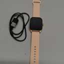 Smart Watch (Answer/Make Call), 1.85" Smartwatch for Android Phones and iPhone with Heart Rate,Sleep Monitor,Pedometer, 100+Sports Fitness Watch, IP68 Waterproof Fitness Tracker for Men Women (Light Pink)