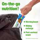 Orgain Organic Vegan Protein Bars, Chocolate Chip Cookie Dough - 10g Plant Based Protein, Low Calorie Healthy Snacks, No Lactose or Soy Ingredients, Gluten Free, Non-GMO - 1.41 Oz (Pack of 12)