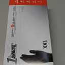 1st Choice Nitrile Gloves Disposable Latex-Free, Black, 5 Mil for Cooking, Cleaning, Automotive, Industrial, Food Prep, Home (XX-Large) 100 Count