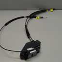 Power Door Lock Actuator Door Latch with Cables, Fits for 2013-2019 Nissan Sentra Rear Left (Driver Side Rear), Repalces OEM 82501-3SG0A, 82501-9AN0A, DL338