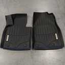 Rough Country All Weather Floor Mats for Ford Bronco 2-Door (2021-2025) - Non-Slip Waterproof Flexible Floor Mat, Front & Rear Set