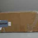 Live Humane Animal Trap, 32" x 11" x 12" Heavy Duty Humane Animal Cage Trap Catch and Release, Foldable Cat Trap for Stray Cats, Raccoons, Groundhogs, Opossums, Armadillos, and Similar-Sized Animals