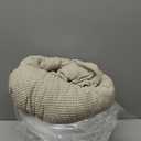 H.VERSAILTEX 4 Piece Stretch Sofa Covers for 3 Cushion Couch Covers for Living Room Furniture Slipcovers (Base Cover Plus 3 Seat Cushion Covers) Upgraded Thicker Jacquard Fabric (Sofa, Island Fossi) (Large)