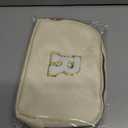 Personalized Anniversary Wife Birthday Gifts from Husband,Mothers Day Gifts for Women,Waist Packs Initial White R,Cream Bag