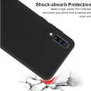 for Umidigi A15 Case, [ 1 x Tempered Glass Protective Film], Shockproof Soft Cover, with [360 Rotation Ring Kickstand] Case for Umidigi A15 (6.70") - Miracle