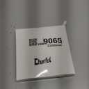 Chunful 30 Pack 2 Inch Circle Acrylic Custom Cupcake Topper, DIY Clear Blank Cake Personalized Cupcake Topper with Sticks for Birthday Party, Easter, Wedding, Baby Shower Cake Decoration