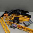 Dickie Toys 48" Mega Crane and Truck Vehicle and Playset