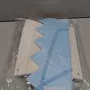 Half Way To One Baby Boy,Soft pale blue boy 1/2 birthday balloon party decoration, Half Way To One BannerStar Heart Foil Balloons Banner Set