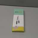 Small Silicone Tongs 7-Inch Mini Serving Tongs, Set of 3 (Black Gray White)