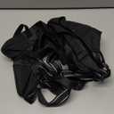 Waterproof Dog Boots for Small/Medium Dogs -Dog Paw Protectors Dog Suspender Boots Anti-Slip Pet Shoes for Outdoor Walking, Reflective Stay-On,Dirt-Proof Comfortable Booties (Black, Large)