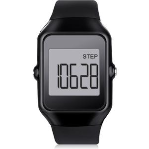 Pedometer for Walking, 3D Simple Step Counter for Walking Large Digital Display, Accurate Step Tracker with Steps Time Modes for Men Women Adults Seniors Pedometer for Walking, 3D Simple Step Counter for Walking Large Digital Display, Accurate Step Tracker with Steps Time Modes for Men Women Adults Seniors