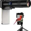 MIAO LAB 30X Telephoto Lens, High Power HD Telephoto Phone Lens with Adjustable Tripod and Universal Phone Clip, Phone Lens Attachment for iPhone & Android