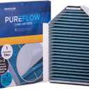 PUREFLOW PC9381X Cabin Air Filter | Fits 2014-2021 Jaguar F-Type 3.0L; 2014-2024 F-Type 5.0L; 2007-2009 XK 4.2L; 2003-2009 XKR 4.2L; 2010-2015 XK, XKR 5.0L