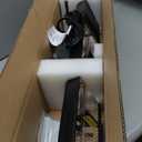 Powerscale Infrared Heater 24H Timer Outdoor Heater, IP65, Memory Function Infrared Electric Patio Heater, 9 Levels Heating Touchscreen With Remote Electric heater, Restaurant Backyard, 1500W, Black