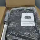 Vibration Plate Exercise Machine, Vibration Plate for Lymphatic Drainage 330 Lbs Capacity Whole Body Vibration Platform Machines Helps Weight Loss Shaping Toning Wellness (Black)