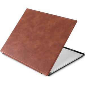 CoBak Case for Remarkable 2 Paper Tablet - Lightweight and Hard Back Shell Protective Book Folio Cover with Built-in Pen Holder - for 10.3" 2020 Released (Brown)