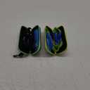 Kids Swim Goggles Age 3-14,2 Pack Swimming for Goggles Children/Boys/Girls with Case (2pk - Black & Blue)