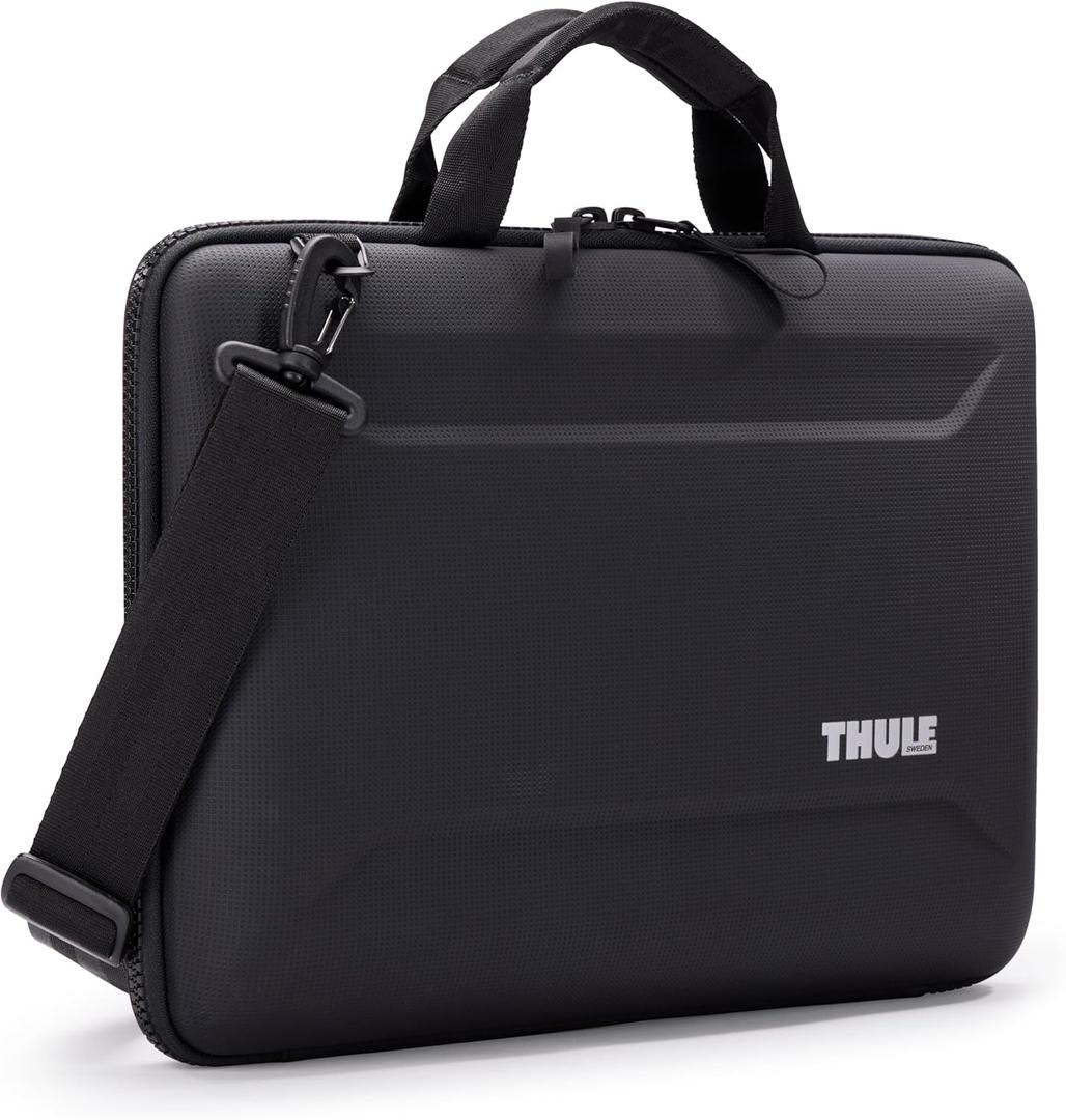 Thule Gauntlet Attache - Fits MacBook- Rigid Exterior Protection- Padded Interior- Adjustable Strap- Organization Pockets
